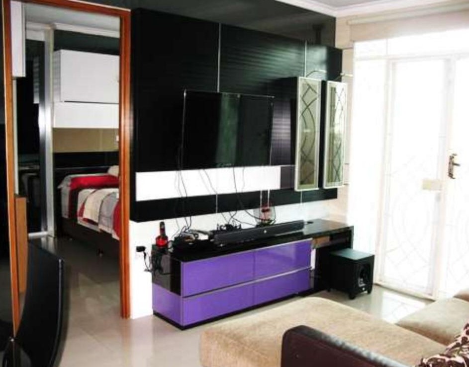 Disewakan Apartemen Hamptons Park Tipe 3 Kamar Tidur Kondisi Fully Furnished